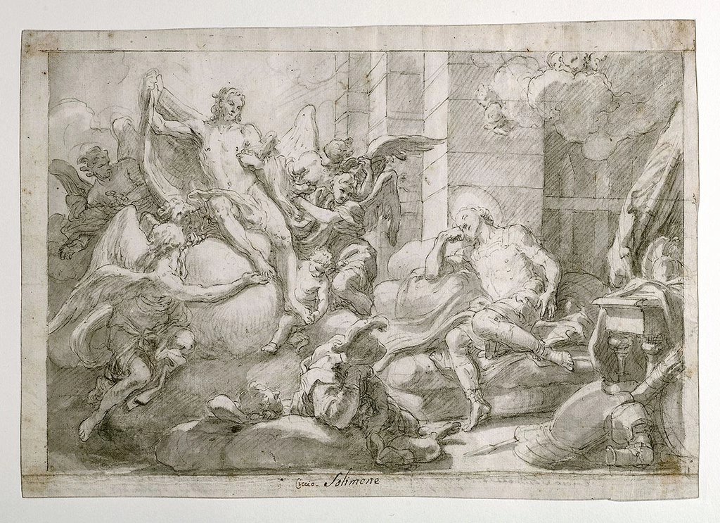 Studio per la morte di san Martino - Musée de la ville de Strasbourg